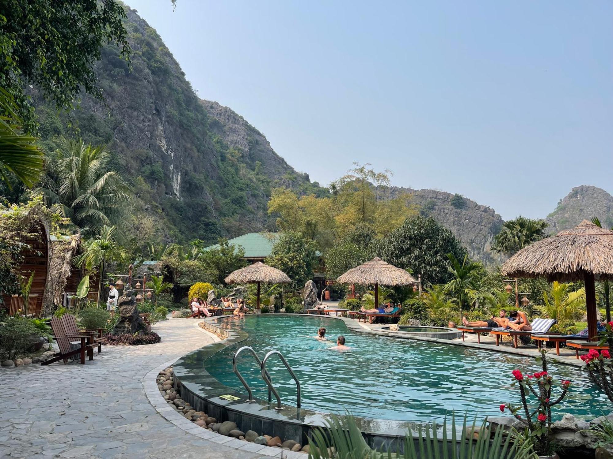 The Goat Boutique Resort Ninh Binh Exterior foto